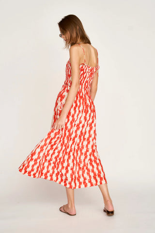 Mirth Puglia Top, Cherry Hopscotch