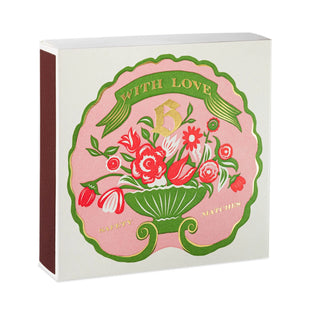 Square Matches, Blumenhaus Flower