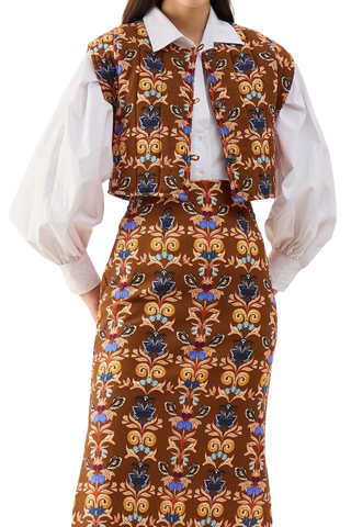 Beyond by Vera Lexie Vest, Holly Walnut