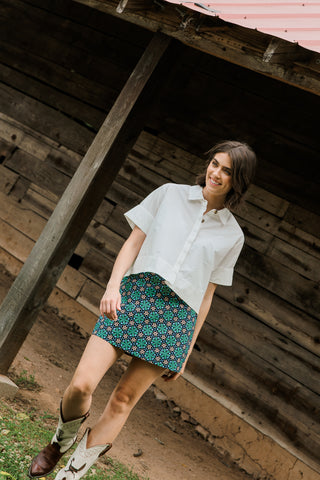 Livro The Mini Skirt, Slate Mosaic