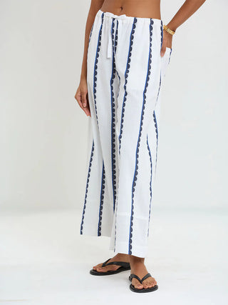 LemLem Desta Pants, Kibebi Marine