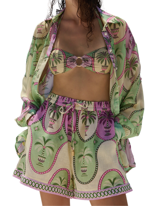 Paolita Palma Fonda Shorts, Multi