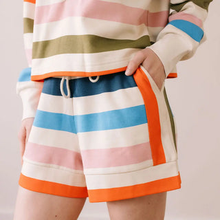 Sunshine Tienda Logan Set, Confetti Stripe