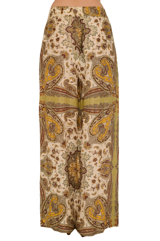 Love the Label Jocelyn Pant, Kaleidoscope Scarf Print
