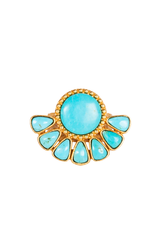 TS Christina Greene Free Bird Ring, Turquoise