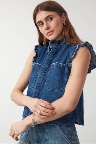 Seventy + Mochi Pablo Vest, Americana