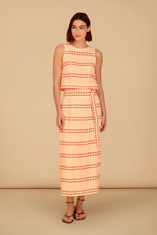 Olivia by Livro Dani Top, Spanish Stripes