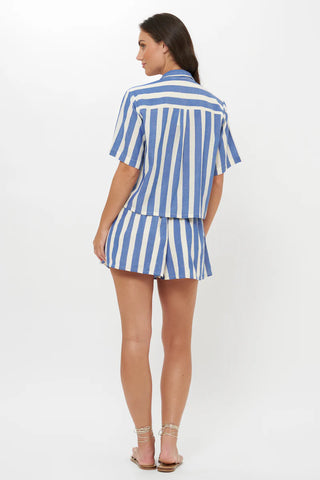 Oliphant Riley Shorts, Solana Blue
