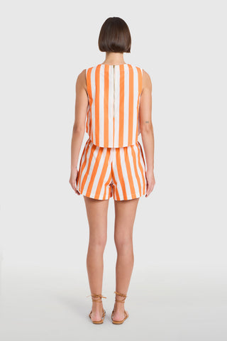 Livro Crop Top, Sunny Stripes