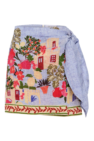 Olivia by Livro Isla Wrap Skirt, Village