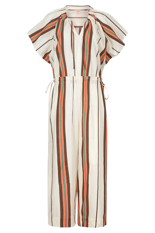 Sunshine Tienda Margo Jumpsuit, Vintage Stripe