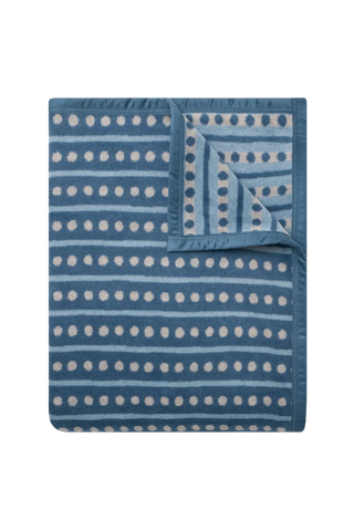 ChappyWrap Blanket, Pebble Beach Cornflower