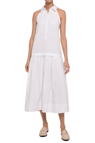 Love the Label Charlotte Long Dress, Bright White