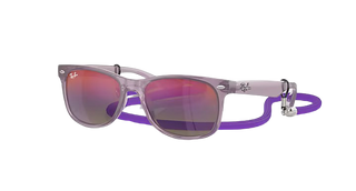 Ray-Ban Junior New Wayfarer, Opal Purple