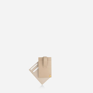Mlouye Rotate Cardholder, Vanilla