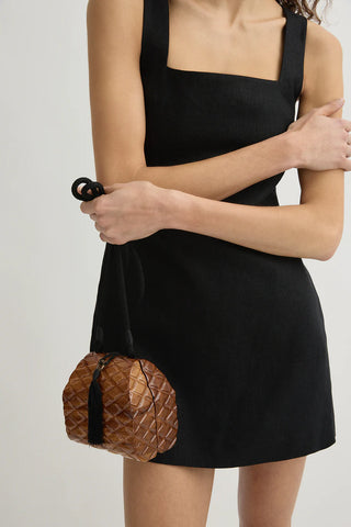 Posse Alice Mini Dress, Black