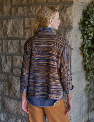 Frank & Eileen Monterey Rolled Neck Sweater, Harvest