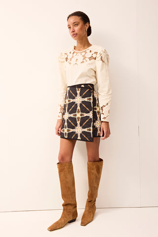 Marie Oliver Dori Top, Turtledove