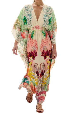 Carolina K Taiel Kaftan, Sea Elements
