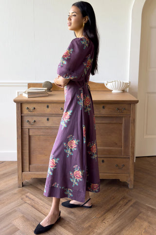 Love Tomas Bethany Dress, Twilight Bloom Organic