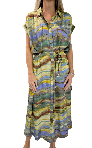 Carolina K Valerie Kaftan, Emerald Marble