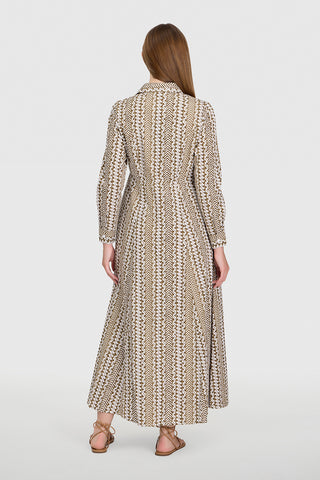 Livro Classic Shirt Dress, Driftwood