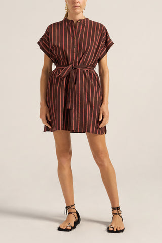 Ilio Nema Athena Tunic, Simi Stripe