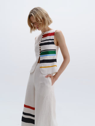 Cala De La Cruz Genova Top, Roman