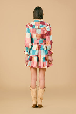 Olivia by Livro Dale Dress, Cottage Quilt