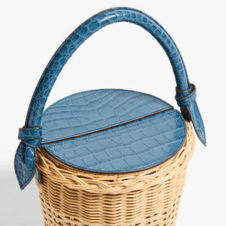 Pamela Munson The Jane Bag, French Blue