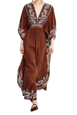 Carolina K Taiel Kaftan, Winter Vine