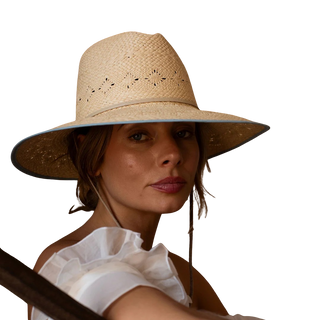 Freya Fiji Hat, Natural Sky
