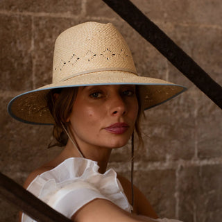 Freya Fiji Hat, Natural Sky