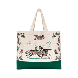 The Great The Derby Tote, Cream