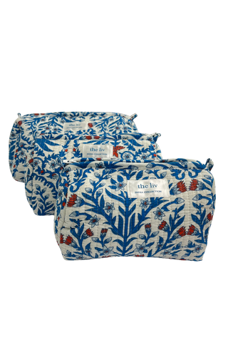 Toiletry Bag Set,  Liberty Floral