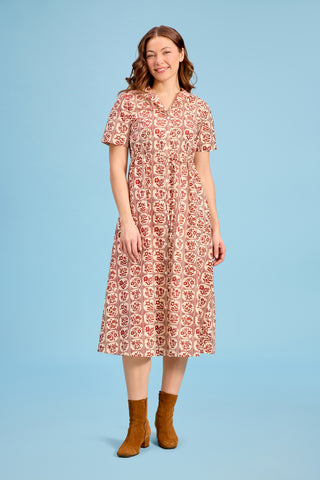 Livro Sutton Dress, Brick Bloom
