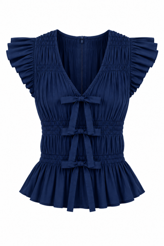 TS Anna Cate Nikkie Top, Navy