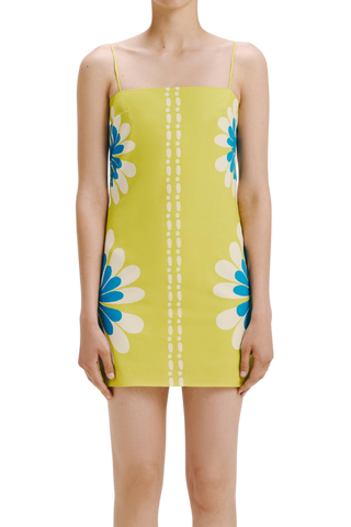 Cala De La Cruz Ancona Dress, Gioiaverde