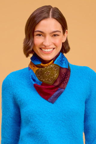 Olivia by Livro Bandana Scarf, Trova Tile