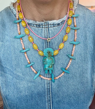 Gather Goods Sun Kachina Necklace