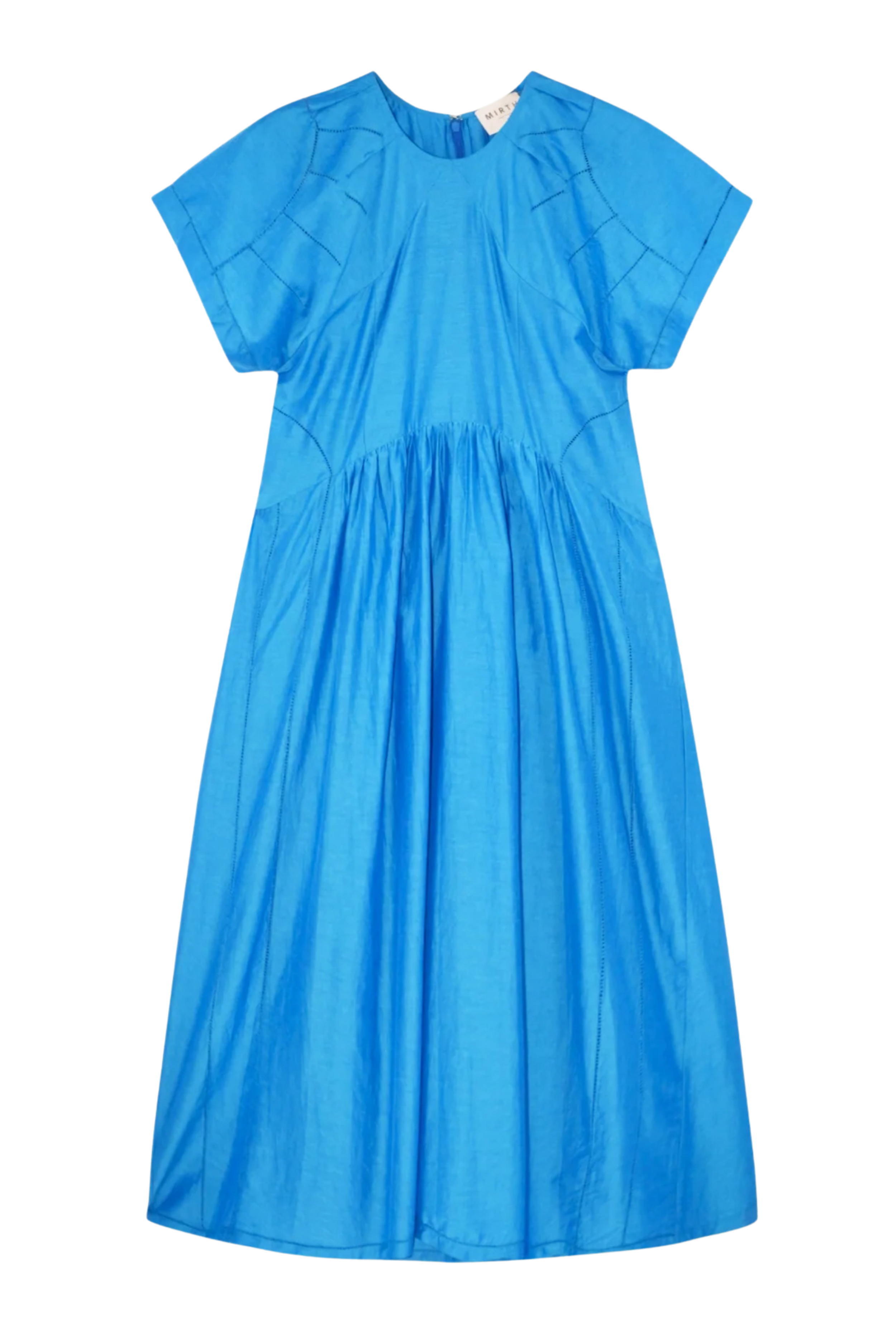 Mirth Shanghai Dress, Egyptian Blue – Monkee's of Mount Pleasant