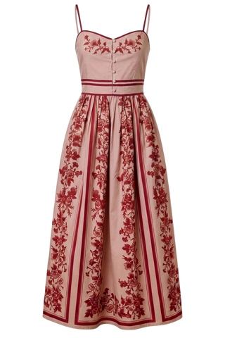 Cleobella Jamie Midi Dress, Oree Print