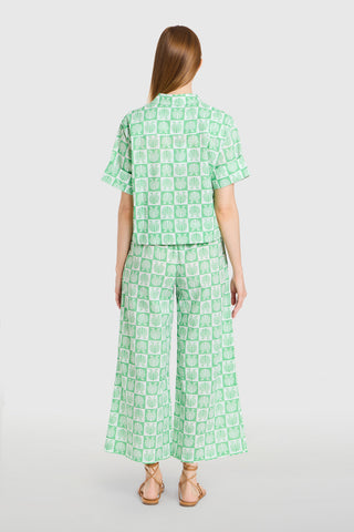 Livro Club Shirt, Shell Tiles