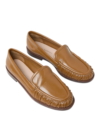 Loeffler Randall Lucille Leather Loafer, Safari