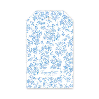 Dogwood Hill Gift Tags, Spring Chinoiserie