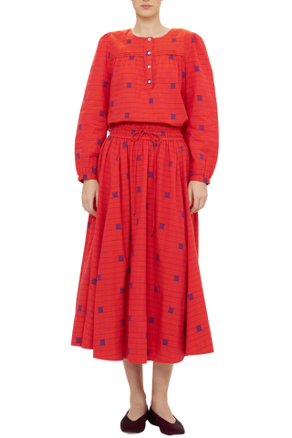 Oliphant Rina Skirt, Samur Red