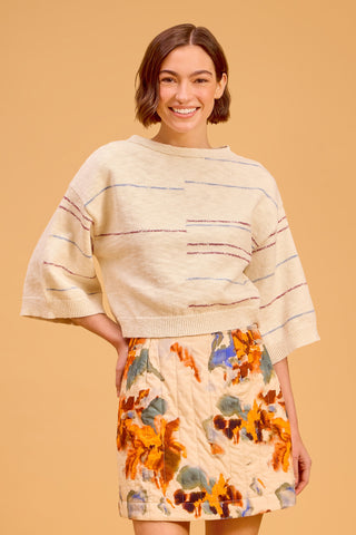 Olivia by Livro Wren Pull Over, Multi Stitch
