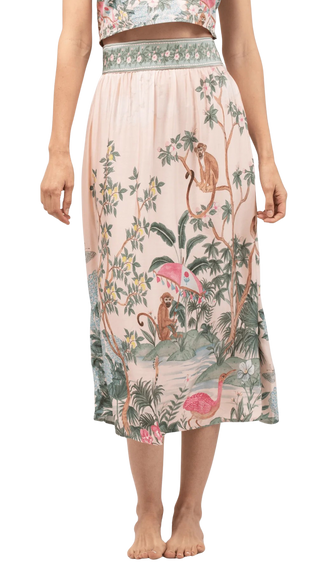 Beau & Ro Markey Skirt, Monkey See