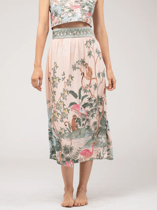 Beau & Ro Markey Skirt, Monkey See