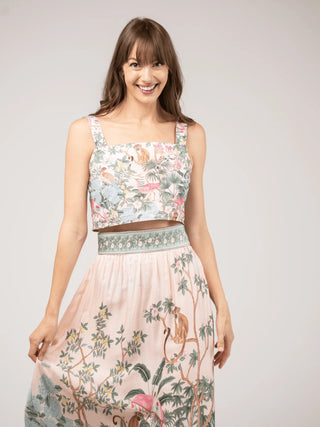 Beau & Ro Markey Skirt, Monkey See